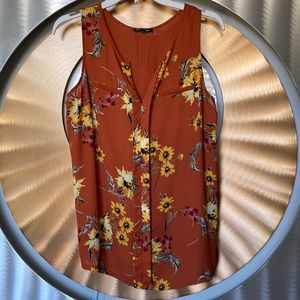 Sleeveless top from Express